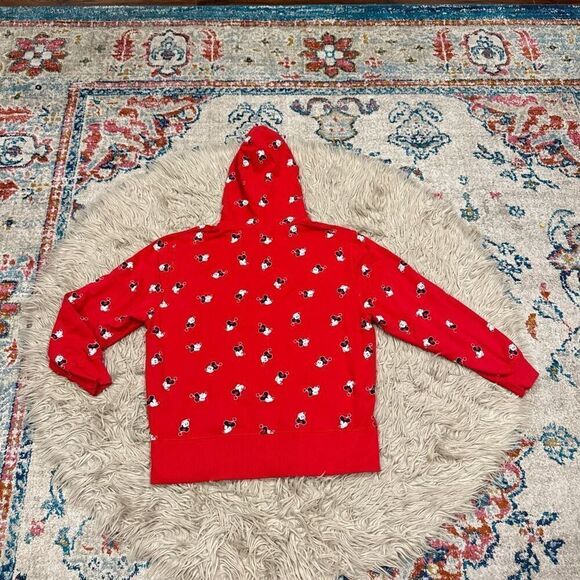 Minnie Mouse all over print zip up hoodie XL - Picture 4 of 4